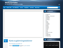 Tablet Screenshot of nimbusportalen.se